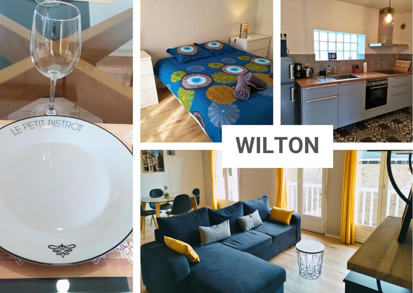 Appartamento Wilton Dinan Esterno foto